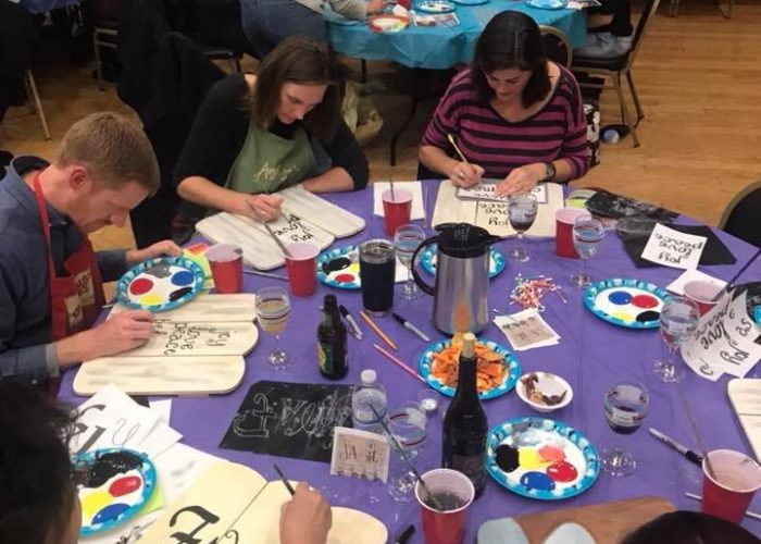 2017 Sip & Paint to support The St. Pat’s Ramble!
