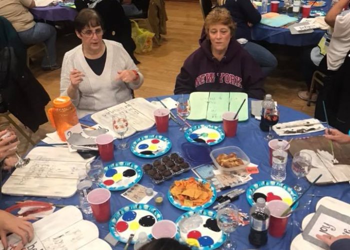 2017 Sip & Paint to support The St. Pat’s Ramble!