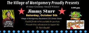 Jimmy Sturr & The St. Pat’s Ramble at The Bandstand! @ Village of Montgomery Bandstand
