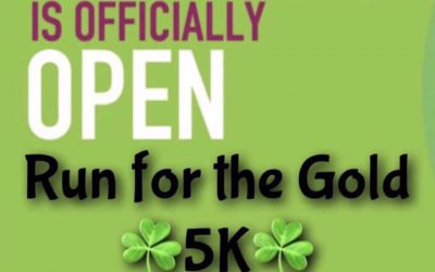 Our 2020 Run For The Gold 5K Race registration is OPEN!