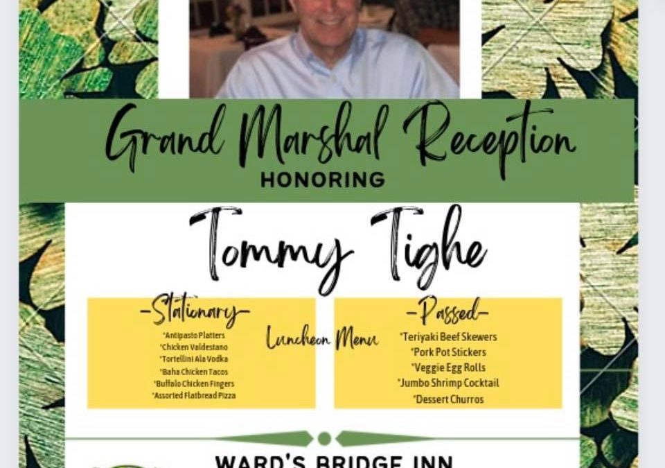 Tommy Tighe Named 2022 St. Pat’s Ramble Grand Marshal