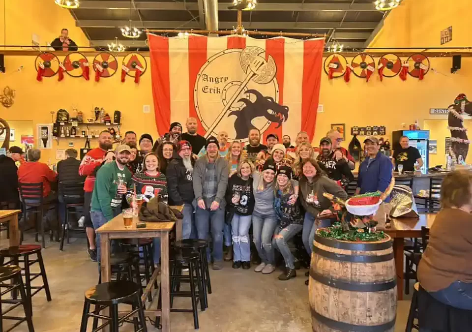 The St. Pats Ramble for our 2nd Copperfield’s Brewery Tour